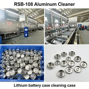 RSB-108 Aluminum Alloy Cleaner Fast Oil & Dirt Removal Non-Corrosive Low Foam Easy Rinsing Heavy Metal Free Eco Safe OEM ODM thumbnail-3