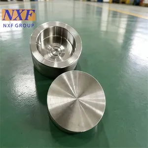 NXF UNS N10276 2.4819/NiMo16Cr15W/C276 OD DN15-1200 Class 3000-9000 Nickel Alloy Forging Technology Socket Welding Cap thumbnail-1