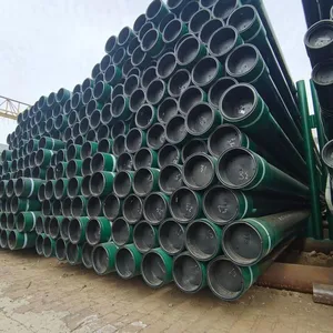 API 5CT Tubing and Casing Oil Pipe 177.8 244.45 339.72 for Oil Pipe thumbnail-4