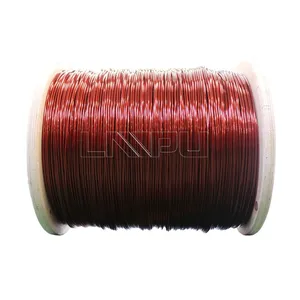 35 Gauge Awg Annealed Motor Lacquered Enamelled Copper Wire for Transformer Winding thumbnail-1