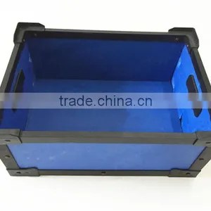 Anti-static Hollow Board Box Plastic Corrugated Box For Electronic Device thumbnail-4
