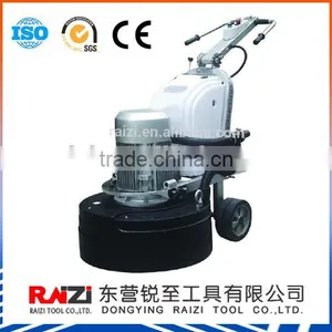 Concrete Floor Grinders With Concrete Pad thumbnail-1