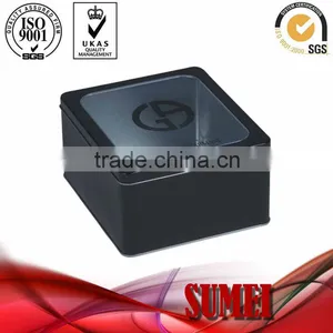 Clear Pvc Tin Can thumbnail-1