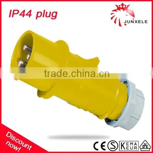IP44 110V 32A 3P High End Type Industrial Plug thumbnail-1