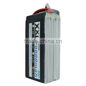 Universal Rechargeable Lipo Battery 20000mah 22.2v 6s 20c Lipo Battery thumbnail-3