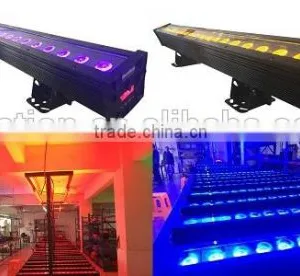 IP 65 Outdoor Wall Washer LED Bar Lighting/high Power 12W*18pcs for Event Theatre thumbnail-5