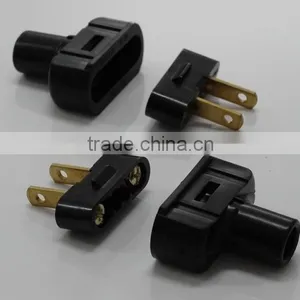 UL Listed US USA Detachable Rewireable Power Cord Plug 15AMP thumbnail-6