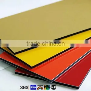 Poly Coat Aluminum Composite Panel/insulated Aluminum Panel thumbnail-1