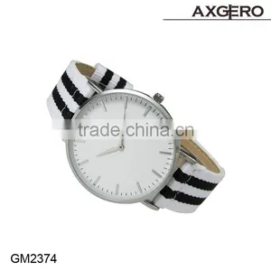 2016 Promotiona OEM Japan Movt Quartz Wrist Watch Stainless Steel Back thumbnail-1