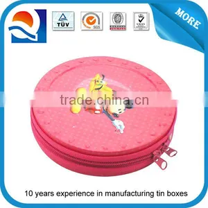 Promotional Personalized cd Tin Box With Zipper thumbnail-1