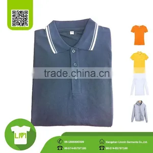 XXL Golf Shirt Cotton t Shirt With Wholesale Price thumbnail-2