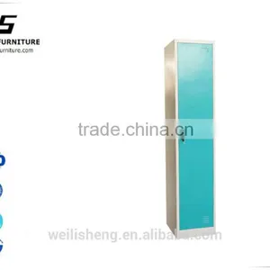 Luoyang Single Door Steel Locker Knock Down Metal Cabinet thumbnail-1