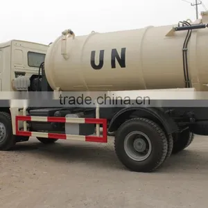 Sewage Suction Truck thumbnail-2