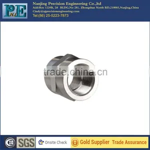 China Custom 304 Stainless Steel Pipe Coupling for Auto Parts thumbnail-2