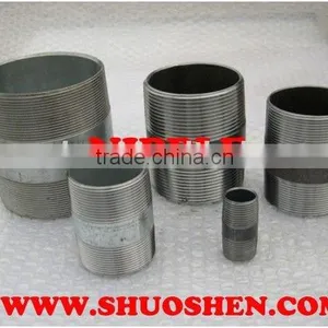 Ansi b 16.11 Steel Dom Barrel Nipple and Spacer and Pup Joint thumbnail-1