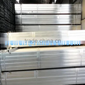 Pre Galvanized Square Recangular Welded Carbon Steel Pipe thumbnail-5