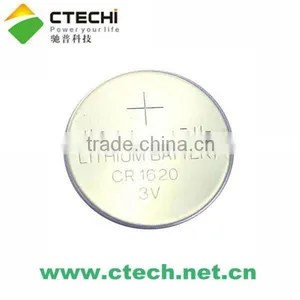 Lithium Battery CR1620 Button Cell thumbnail-1