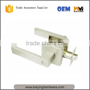 Tubular Handle Door Lock 8809BK-SS,stainless Steel Handle Door Lock thumbnail-1