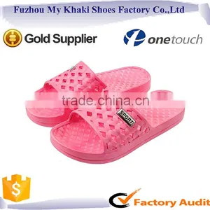 Fuzhou Factory Pvc Slipper Antikid for Spa and Bath Slippers thumbnail-2