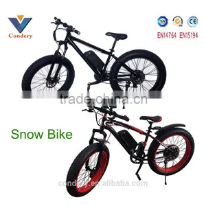 26inch Fat Electric Bicycle China Mountain Electric Bike EN15194 EN14764 Accept OEM thumbnail-1