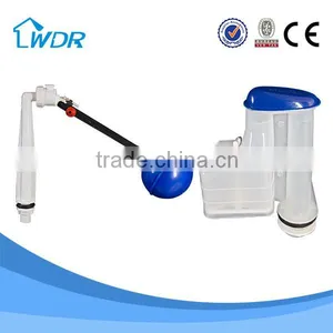 Chinese Factory Sanitary Wares Apply in Two Piece Tank Parts Toilet Flush System thumbnail-1