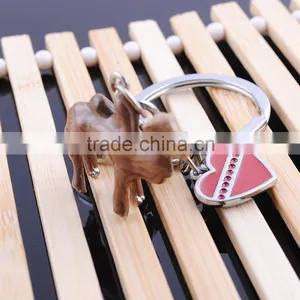 High-end Manufacturers Epoxy Keychain Pet Camel Keychain thumbnail-2