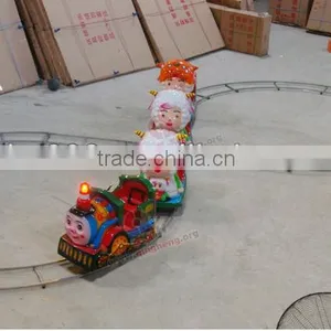 QHRT-02 Qingheng Bubble Packing Mini Toy Train thumbnail-2