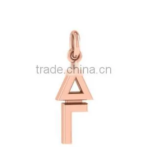 Delta Gamma Letter Fits All Beaded Charm Bracelets thumbnail-1