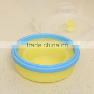 New Shape Practical Produce Wholesale Stackable Lunch Box thumbnail-3