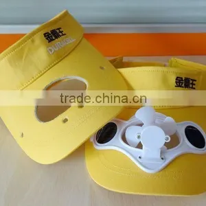 Solar Cap With Fan thumbnail-1