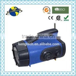 Compact Torch Radio With Siren thumbnail-4