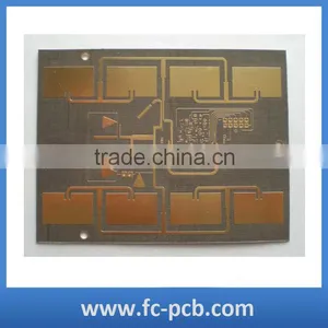 Gold Plated HF Antenna PCB thumbnail-2