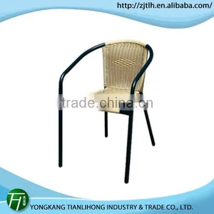 Best Quality New Design Rattan Wicker Chair Metal Frame thumbnail-4
