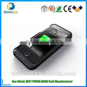 MFI External Battery for IPhone 5 5s Backup Battery Charger Case 4500mah thumbnail-1