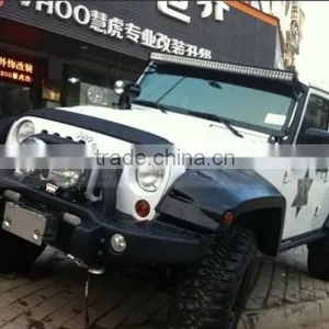 7 Inch 12 X LED 36W Flood/Spot Lighting Mode LED Light Bar For Off Road thumbnail-2