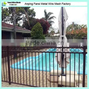 Hot Sale Metal Swimming Pool Fence Designs, High Security Fence thumbnail-1