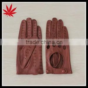 Women Leather Gloves for Driving thumbnail-1