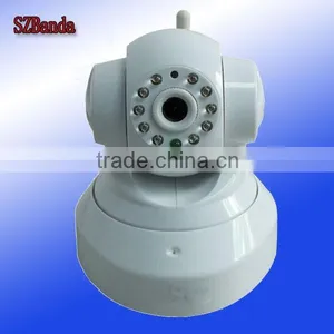 Cheap Promotion Dual Two Way Audio P2P Wireless Wifi 720P Dropcam HD Wi-fi Wireless Video Monitoring Camera thumbnail-1