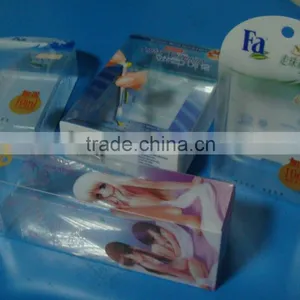 Transparent Plastic PVC BOX ( PET,PC GIFT BOX ) thumbnail-1