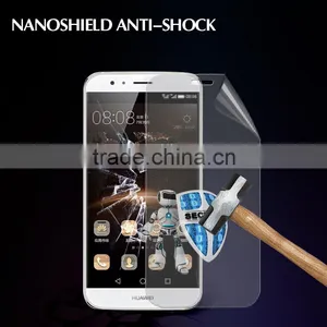 Newest Anti Broken Screen Protector for Huawei Ascend G7 Shock Proof Screen Cover thumbnail-1