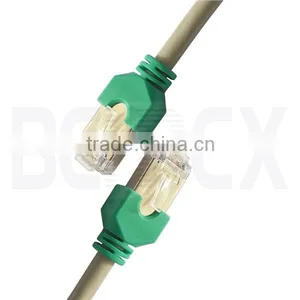 Cat6a RJ45 STP Ethernet Patch LAN Network Cable thumbnail-3