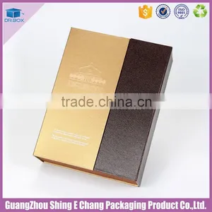 Popular Pretty Design Cardboard Wine Gift Boxes thumbnail-6