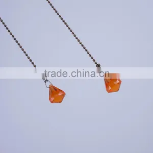 Flower Lampshade 4 Lights Decorative Reversible Ceiling Fan thumbnail-2