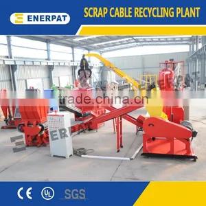 CE Certification Cable Granulating Machine thumbnail-2