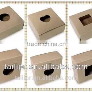 Custom Printed Folding and Falt Packed Paper Soap Box thumbnail-2