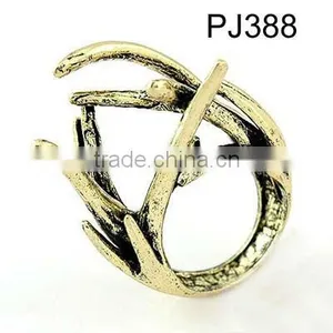 2016 Latest Gold Ring Designs Gothic Finger Ring thumbnail-1