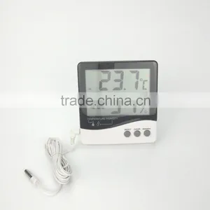 Jumbo LCD Digital Thermometer and Hygrometer thumbnail-1