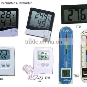 Digital Indoor and Outdoor Thermometer-hygrometer thumbnail-2
