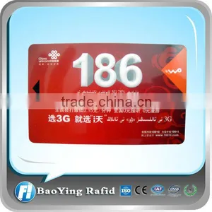 Secure Card With Chips for Rfid Tracking System thumbnail-1