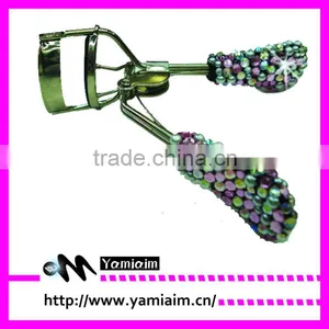 Rhinestone Eyelash Curler Custom Design thumbnail-1